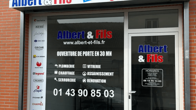 Albert-et-fils-Plomberie-Serrurerie-Villejuif